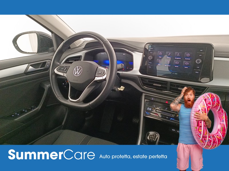 7 - Volkswagen T-Roc 2.0 tdi scr 115cv life