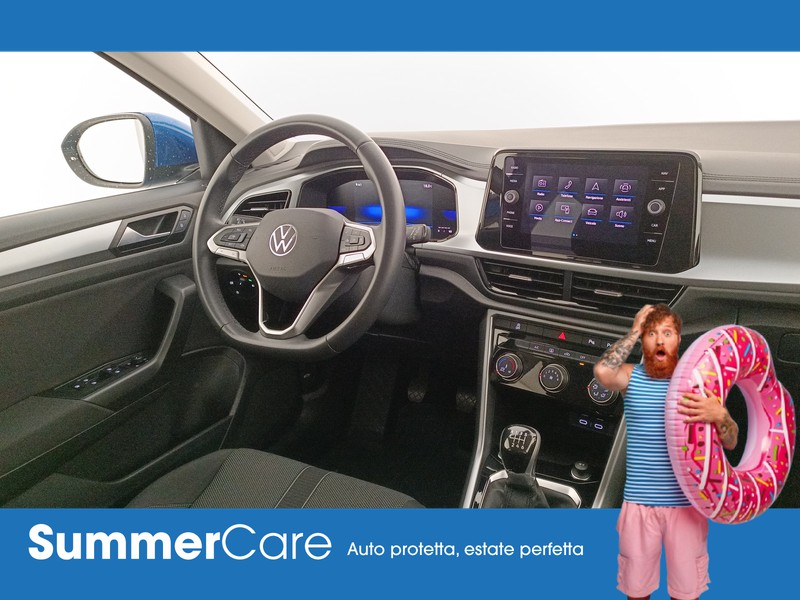 7 - Volkswagen T-Roc 1.0 tsi 110cv life