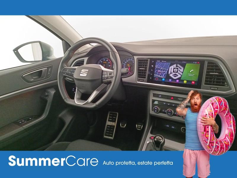 7 - Seat Ateca 1.5 ecotsi 150cv fr