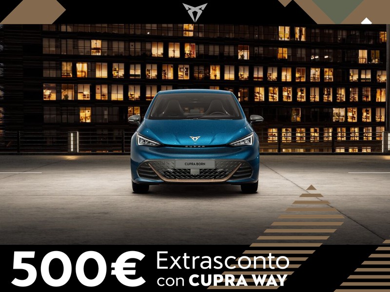 1 - Cupra Born 59kwh impulse+