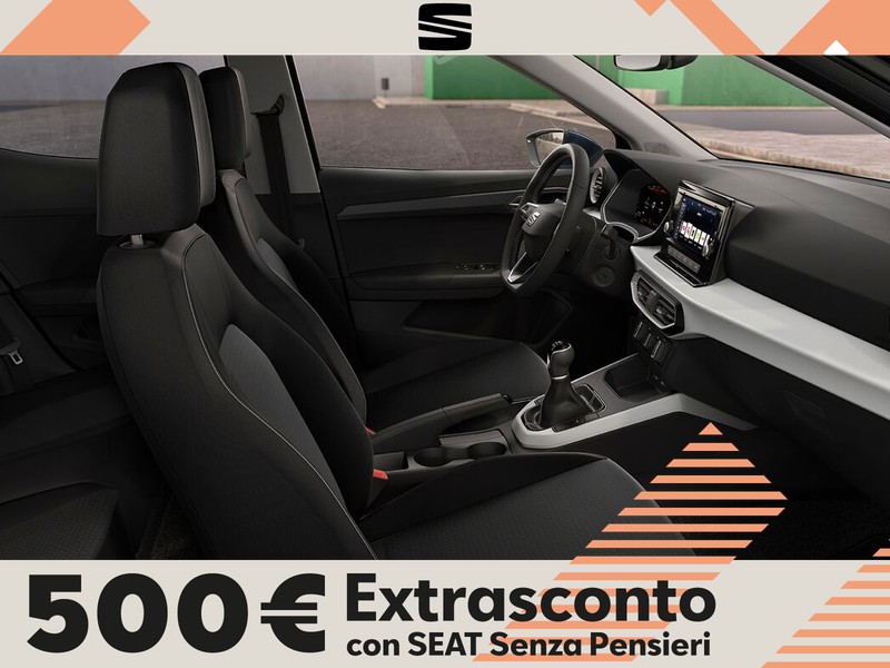 7 - Seat Arona 1.0 ecotsi 95cv black edition