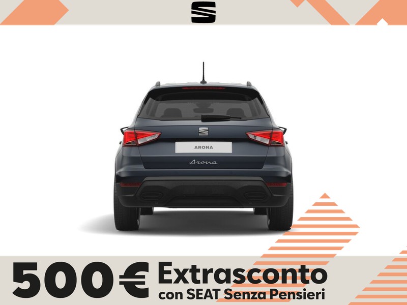 7 - Seat Arona 1.0 ecotsi 95cv black edition