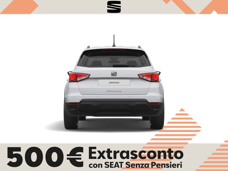 7 - Seat Arona 1.0 ecotsi 95cv black edition