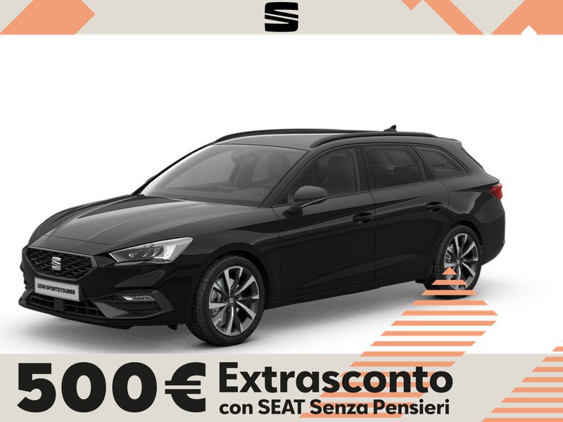 1 - Seat Leon sportstourer 1.5 hybrid 150cv fr dsg