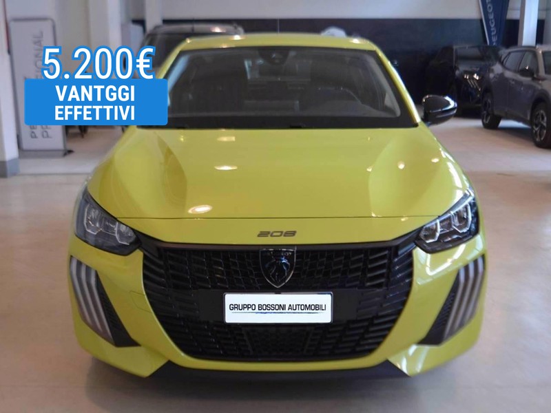 19 - Peugeot 208 1.2 hybrid 48v 110cv style e-dcs6