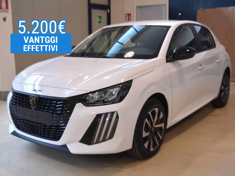 1 - Peugeot 208 1.2 hybrid 48v 110cv style e-dcs6