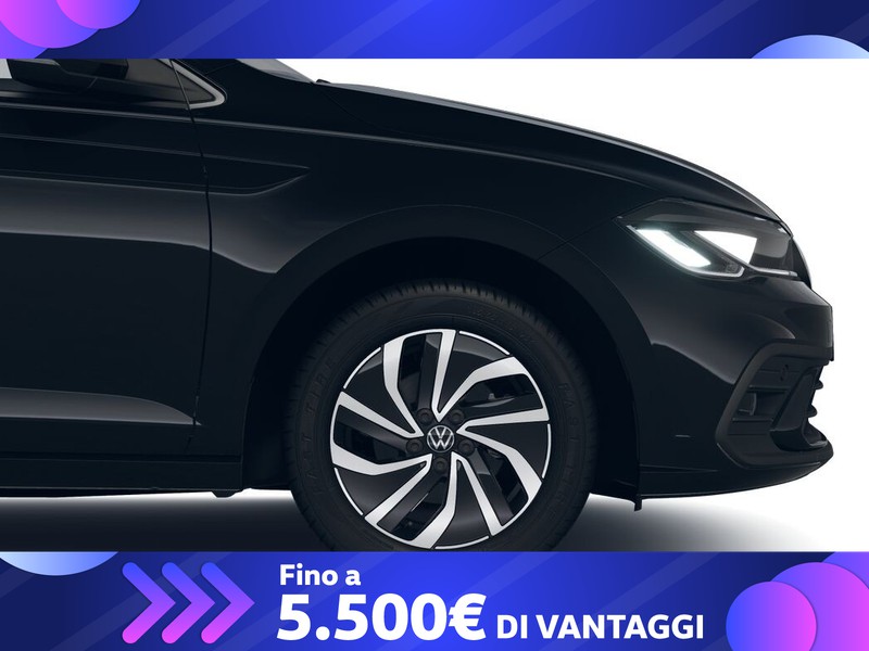 7 - Volkswagen Polo 1.0 tsi 95cv life