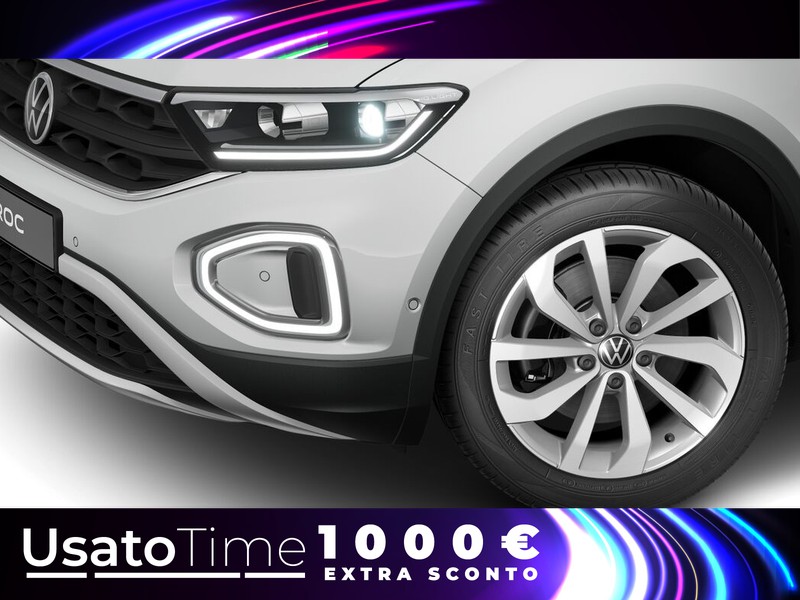 7 - Volkswagen T-Roc 2.0 tdi scr 150cv life dsg