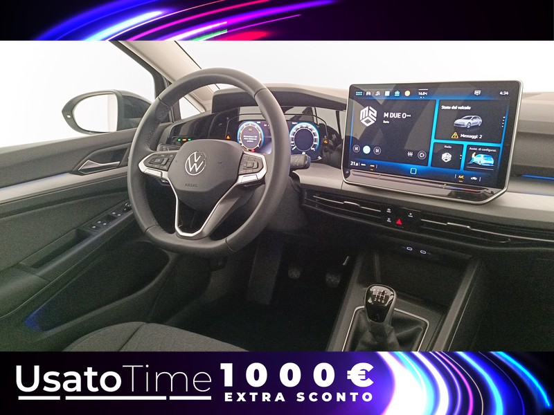 7 - Volkswagen Golf variant 1.5 tsi act 115cv life