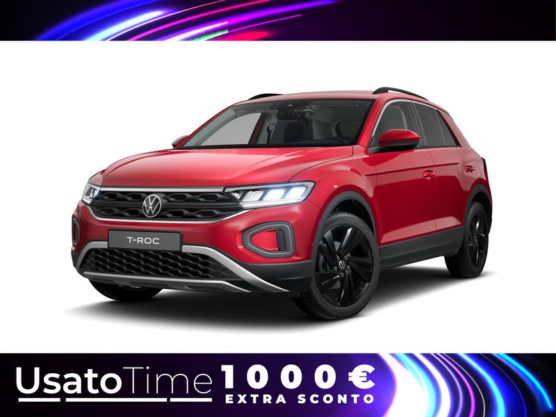 1 - Volkswagen T-Roc 1.5 tsi act sport dsg