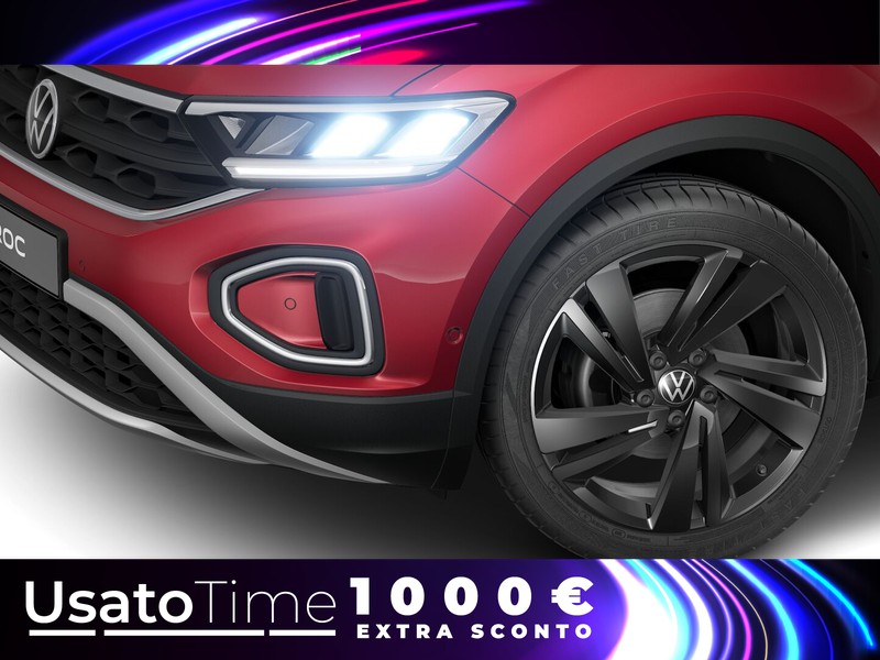 7 - Volkswagen T-Roc 1.5 tsi act sport dsg