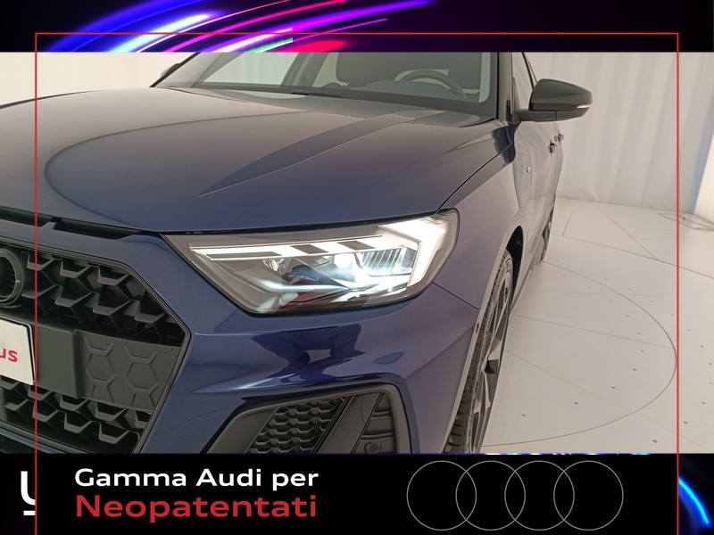 25 - Audi A1 sportback 30 1.0 tfsi 116cv s line edition s tronic