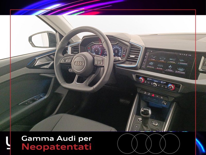 7 - Audi A1 sportback 30 1.0 tfsi 116cv s line edition s tronic