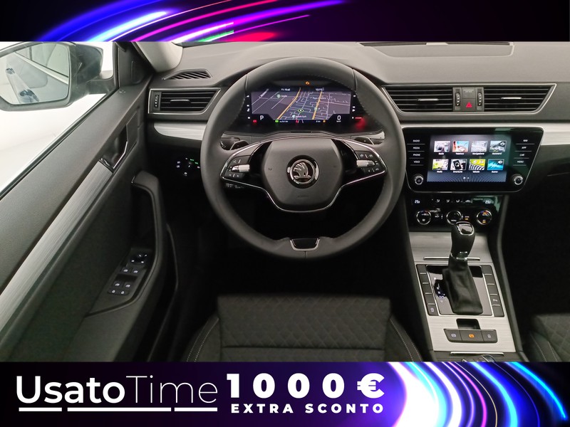 7 - Skoda Superb wagon 2.0 tdi evo scr 150cv executive dsg
