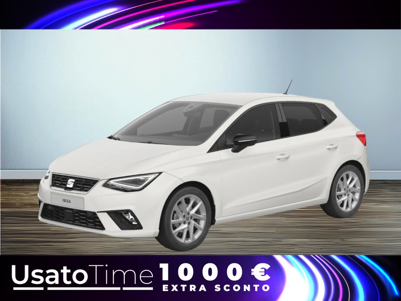 1 - Seat Ibiza 5 porte 1.0 ecotsi 115cv fr