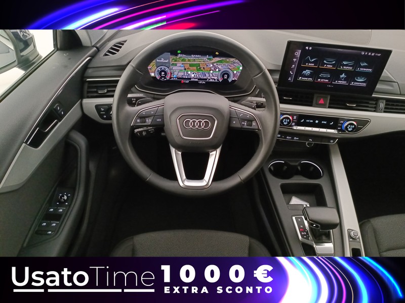 7 - Audi A4 avant 35 2.0 tdi mhev 163cv business advanced s tronic