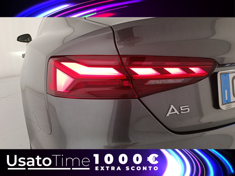 13 - Audi A5 sportback 40 2.0 tdi mhev 204cv s line edition quattro s tronic