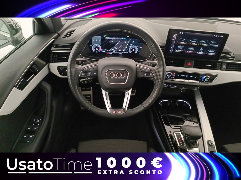 7 - Audi A4 avant 40 2.0 tdi mhev 204cv s line edition quattro s tronic