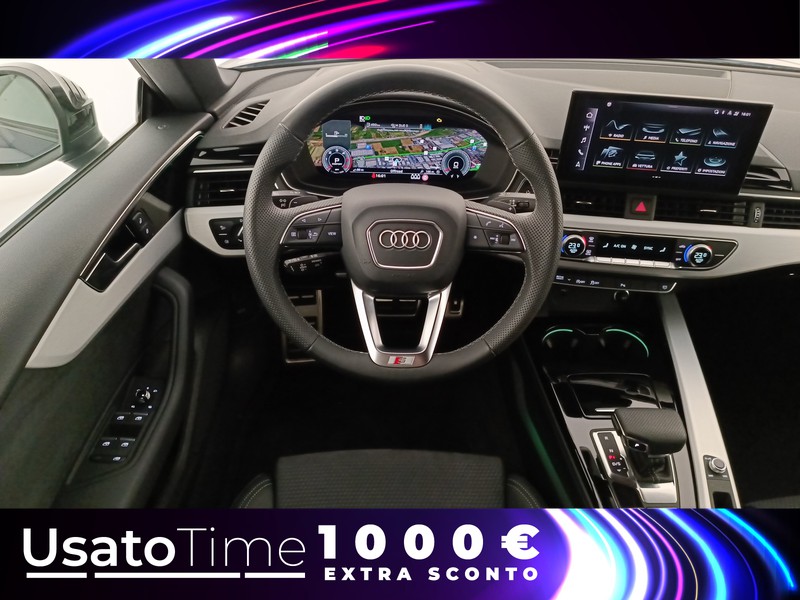 7 - Audi A5 sportback 40 2.0 tdi mhev 204cv s line edition s tronic