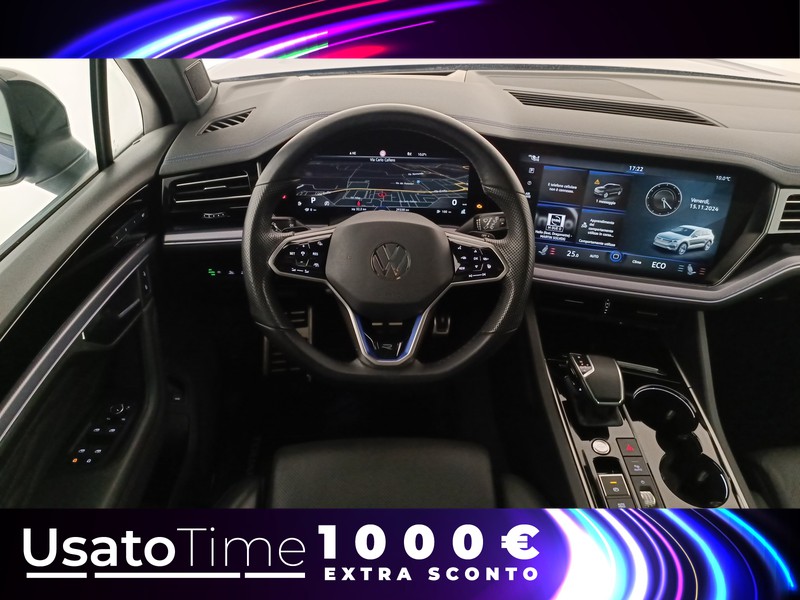 7 - Volkswagen Touareg 3.0 v6 tsi ehybrid r 4motion tiptronic