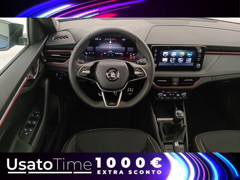 7 - Skoda Kamiq 1.0 tsi 115cv monte carlo