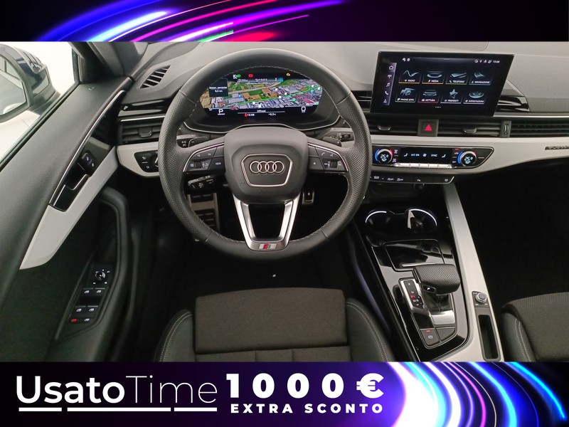 7 - Audi A4 avant 40 2.0 tdi mhev 204cv s line edition quattro s tronic