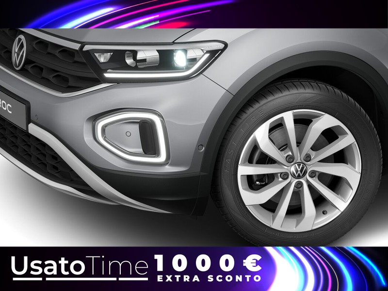7 - Volkswagen T-Roc 2.0 tdi scr 150cv life dsg