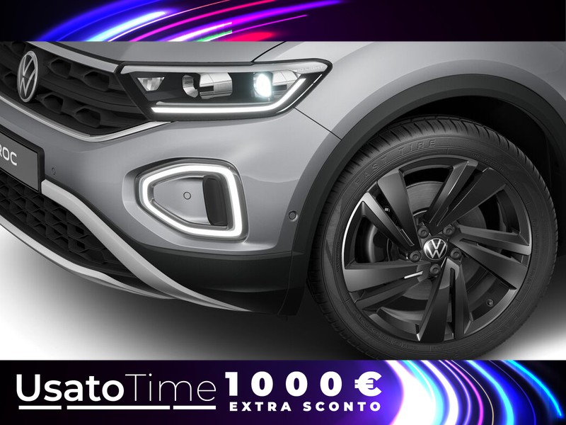 7 - Volkswagen T-Roc 2.0 tdi scr 150cv sport dsg
