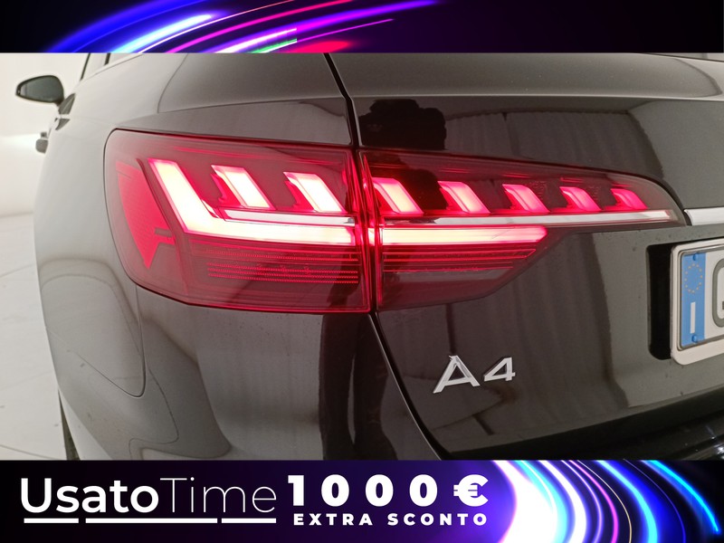 19 - Audi A4 avant 40 2.0 tdi mhev 204cv s line edition quattro s tronic
