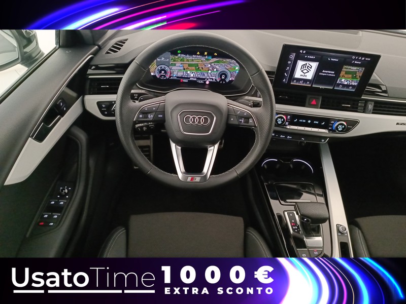 7 - Audi A4 avant 40 2.0 tdi mhev 204cv s line edition quattro s tronic