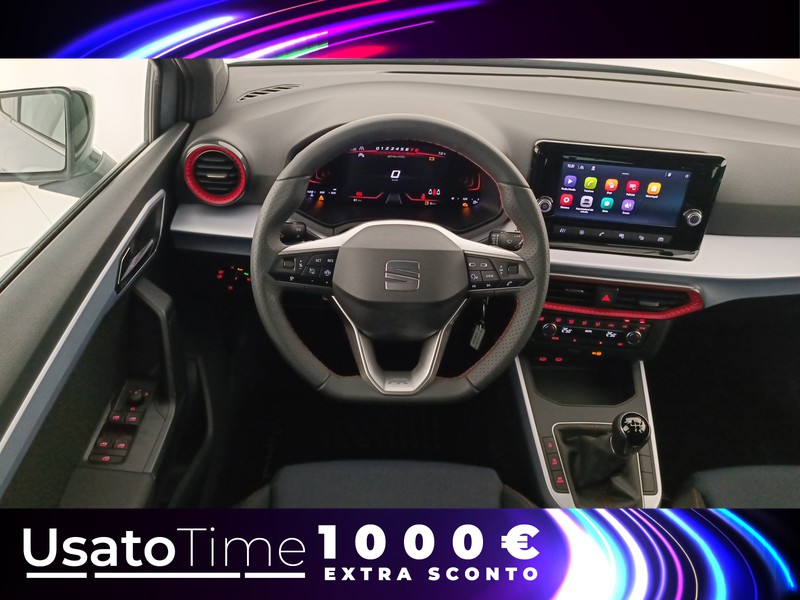 7 - Seat Arona 1.0 ecotsi 95cv fr