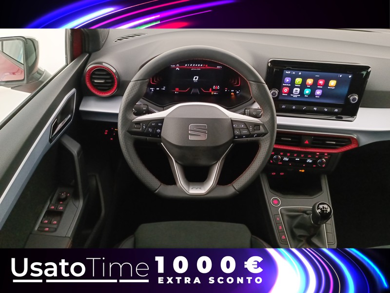 7 - Seat Ibiza 5 porte 1.0 ecotsi 95cv fr