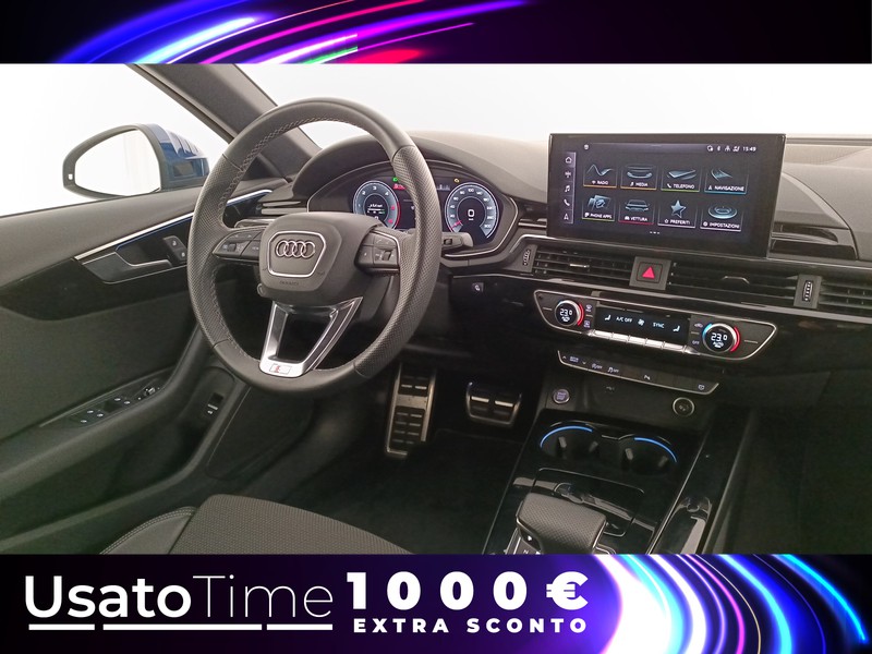 7 - Audi A4 berlina 35 2.0 tdi mhev 163cv s line edition s tronic