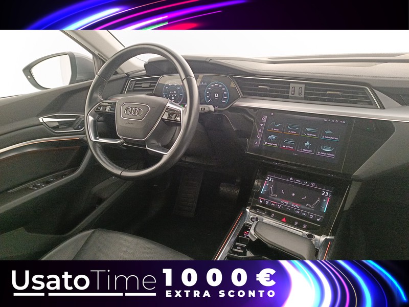 7 - Audi e-tron sportback 50 business quattro cvt