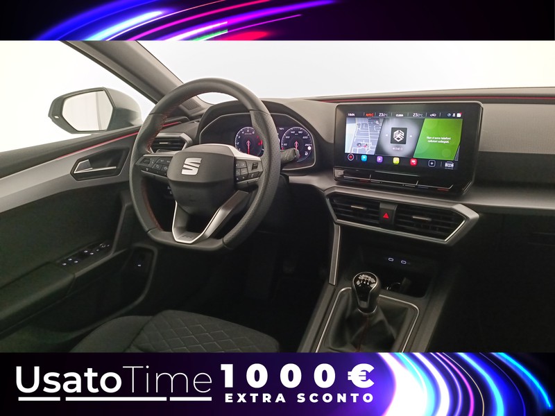 7 - Seat Leon sportstourer 1.5 ecotsi act 150cv fr