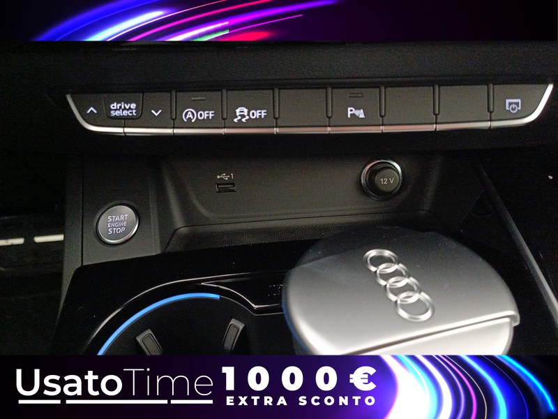13 - Audi A4 avant 35 2.0 tdi mhev 163cv s line edition s tronic
