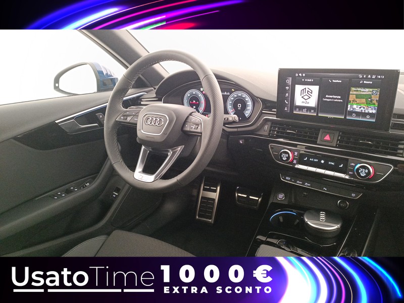 7 - Audi A4 avant 35 2.0 tdi mhev 163cv s line edition s tronic