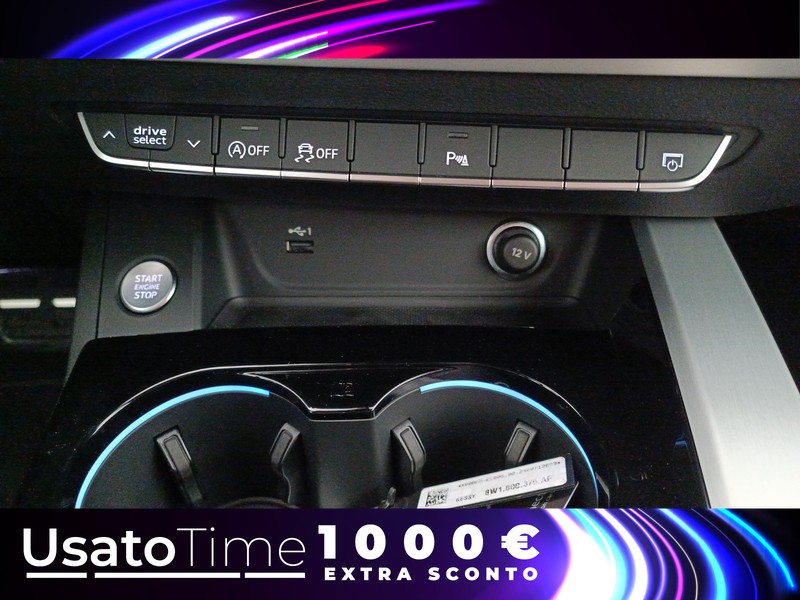 13 - Audi A4 avant 40 2.0 tdi mhev 204cv s line edition s tronic