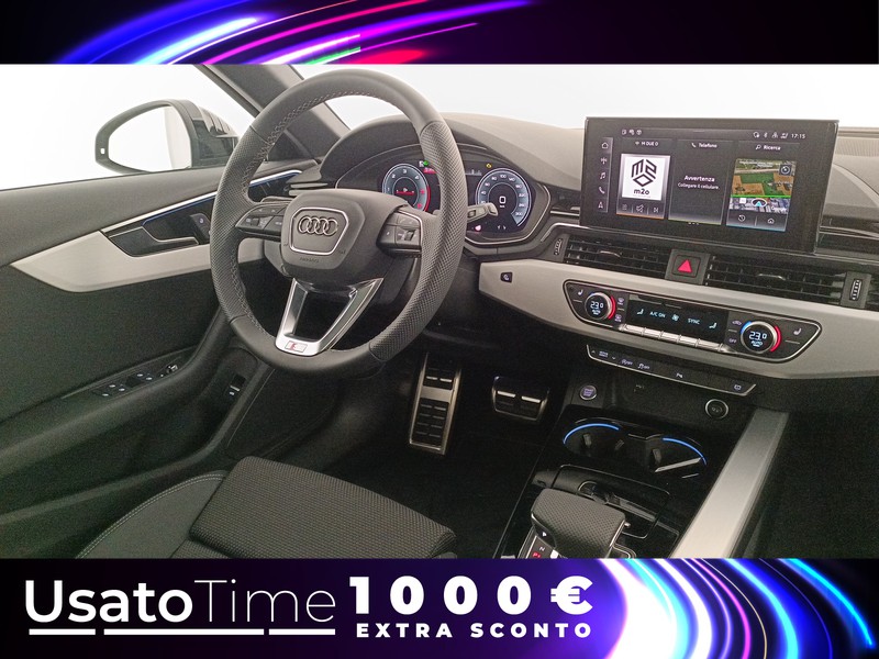7 - Audi A4 avant 40 2.0 tdi mhev 204cv s line edition s tronic