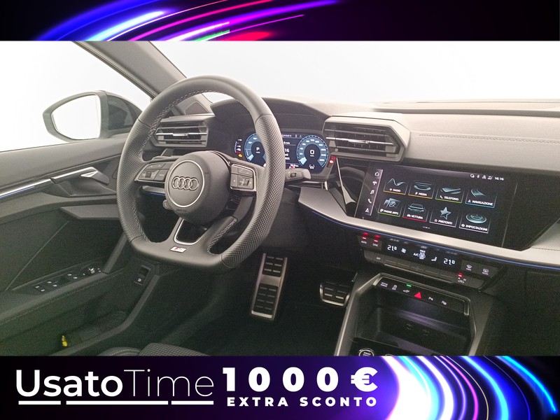 7 - Audi A3 sportback 40 1.4 tfsi e s line edition s tronic