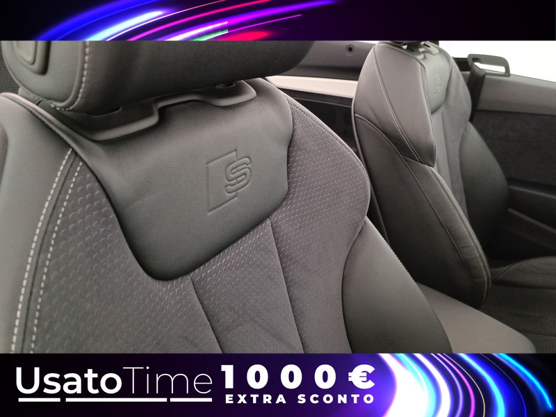 25 - Audi A5 cabrio 40 2.0 tdi mhev 204cv s line edition quattro s tronic