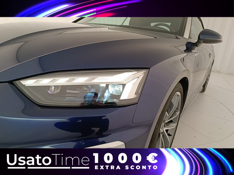 31 - Audi A5 cabrio 40 2.0 tdi mhev 204cv s line edition quattro s tronic