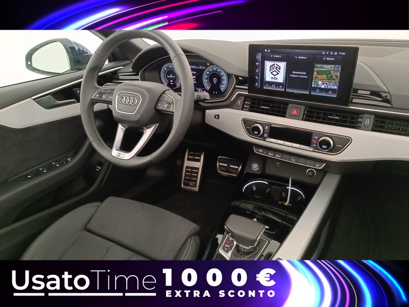 7 - Audi A5 cabrio 40 2.0 tdi mhev 204cv s line edition quattro s tronic