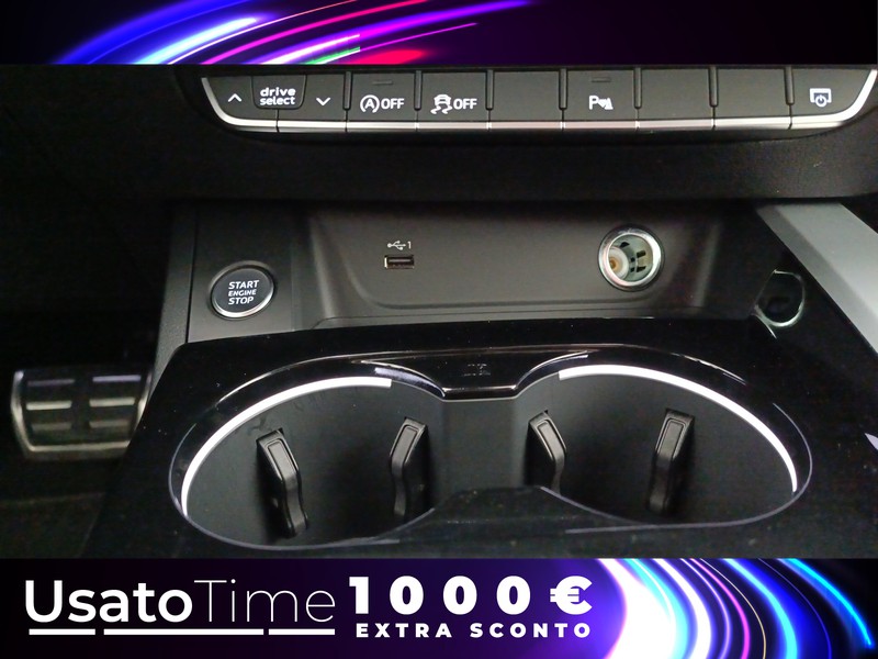 13 - Audi A4 avant 40 2.0 tdi mhev 204cv s line edition quattro s tronic
