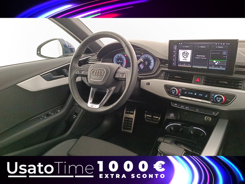 7 - Audi A4 avant 40 2.0 tdi mhev 204cv s line edition quattro s tronic