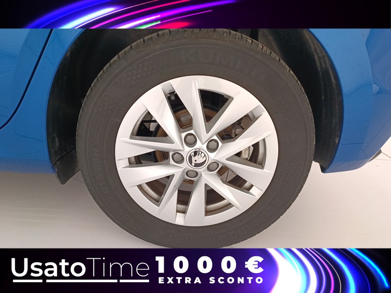 25 - Skoda Fabia 1.0 mpi evo 80cv selection