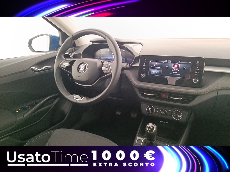 7 - Skoda Fabia 1.0 mpi evo 80cv selection