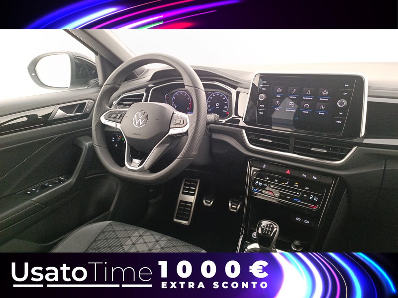 7 - Volkswagen T-Roc 1.0 tsi 115cv r line