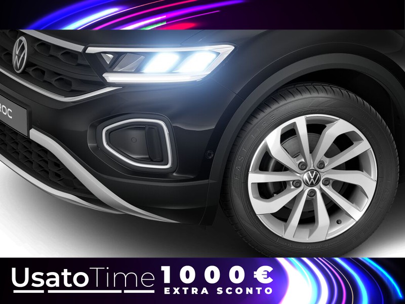 7 - Volkswagen T-Roc 1.0 tsi 115cv life