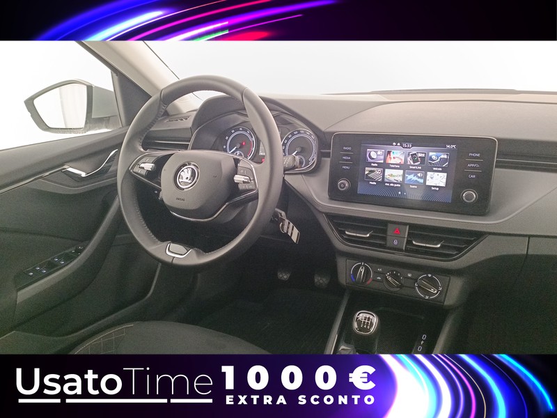 7 - Skoda Kamiq 1.0 g-tec 90cv style